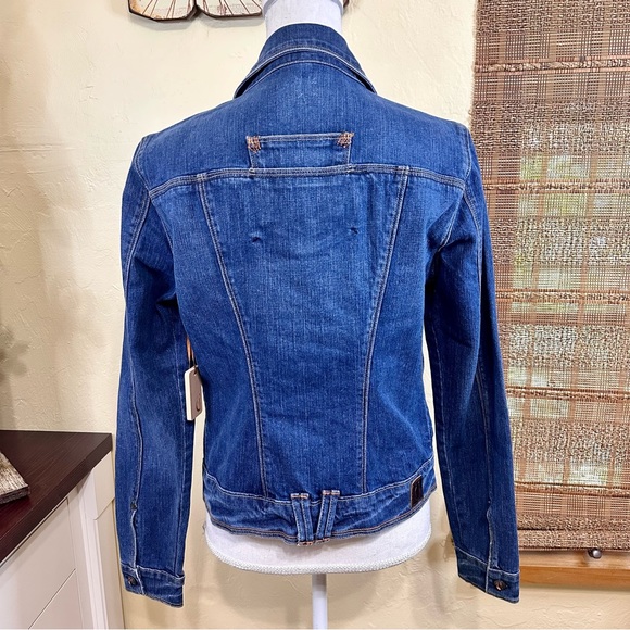 NWT! Yanuk Dark Blue Jean Jacket - Picture 7 of 11